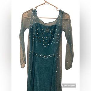 Disney Frozen Elsa Halloween Costume (Size Small)
